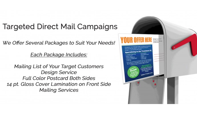 Direct Mail Campaign Packages