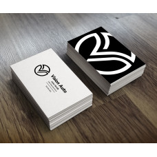 Business Cards + 14 PT Uncoated